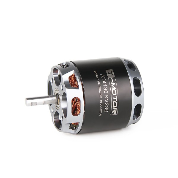 Hot Sell T-MOTOR Brushless Motor AT4130 KV230 300KV 450KV Customized UAV Drone Electric Fixed Wing Motor High-power